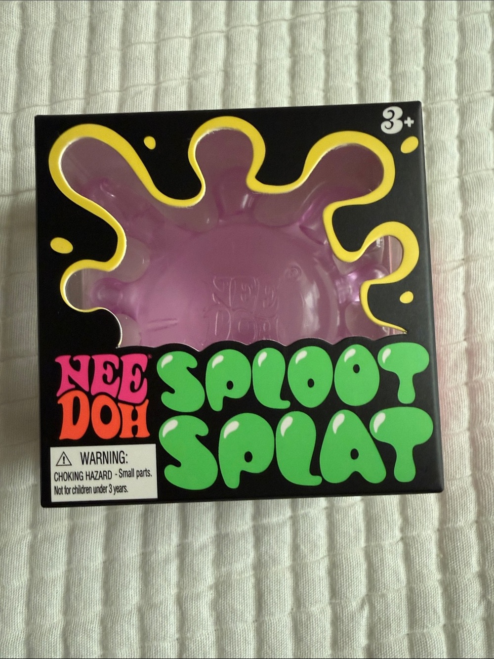 NEEDOH Sploot Splat Pink Stress Toy for Kids